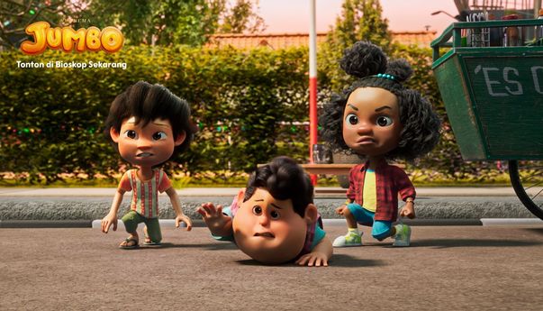Jumbo Jadi Satu-satunya Animasi Masuk 10 Besar Film Indonesia Terlaris