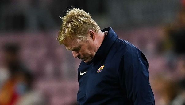 Rumor Ronald Koeman Dipecat Beredar, Ciderai Tiki-Taka dan Turunkan Pique Jadi Striker