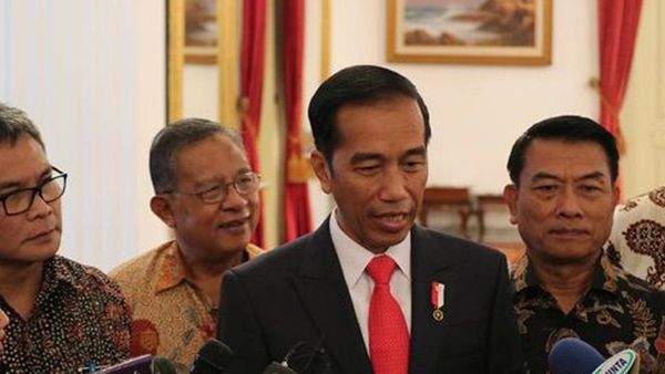 Daftar Parpol Koalisi yang Mematok Jatah Menteri dalam Kabinet Baru Jokowi.
