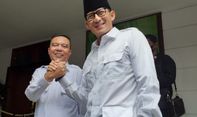Diisukan Keluar, Sandiaga Uno Tetap Hadiri Peresmian Sekber Gerindra-PKB