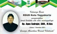 Agus Sudrajat, Kepala Dinas Sosial Kota Yogya Meninggal Dunia karena Covid-19