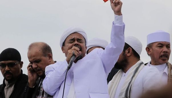 Berita Terkini: Habib Rizieq Serukan Negara Hijrah ke Sistem Berbasis Tauhid