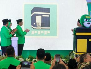PPP Resmikan Logo untuk Pemilu 2024, Targetkan 40 Kursi di DPR