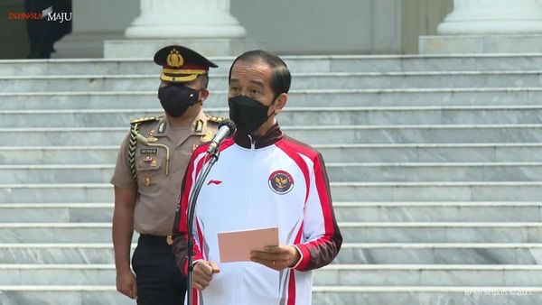 Jokowi Memotivasi Atlet Indonesia yang Bakal Berlaga di Olimpiade Tokyo: Rakyat Manaruh Harapan Besar, Bawa mendali!