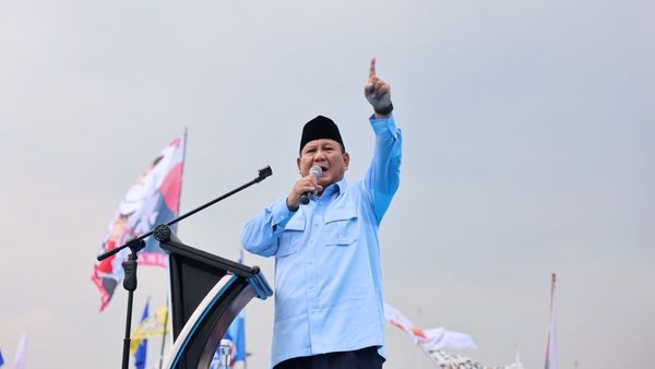 Giliran Vladimir Putin Ucapkan Selamat ke Prabowo Subianto