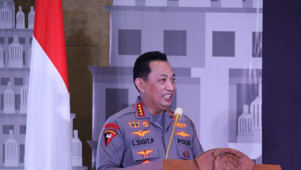 Kapolri Bakal Pimpin Rakor Pengamanan Nataru 2023, Bakal Terjunkan 134.000 Personel Gabungan