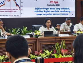 Kemenkeu: APBN 2024 Defisit Rp507,8 Triliun atau 2,29 Persen dari PDB