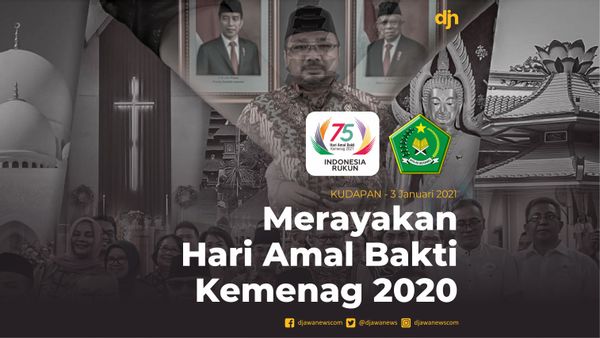 Merayakan Hari Amal Bakti Kemenag 2020