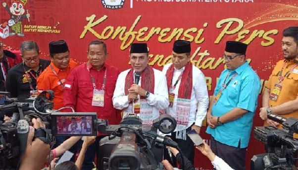 Edy-Hasan Siap Lawan Bobby-Surya di Pigub Sumut: Tidak Ada Cerita Menantu, Ini Pencalonan Gubernur