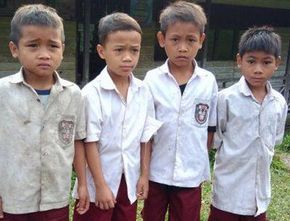 Aksi Menegangkan Bocah SD Lompat dari Motor Penculik di Lebak Banten
