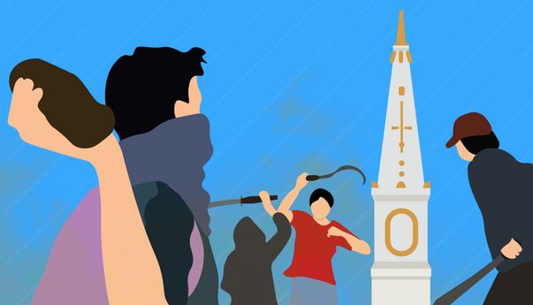 Kelakar Warganet Sikapi Pertikaian di Babarsari