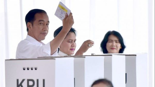 Presiden Jokowi Bakal Nyoblos di TPS 06 Gambir saat Pilkada Jakarta 2024