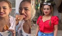 Makan Daging Babi Pake Bismillah, TikToker Lina Mukherjee Jadi Tersangka Penistaan Agama