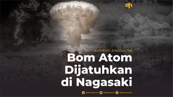 Bom Atom Dijatuhkan di Nagasaki