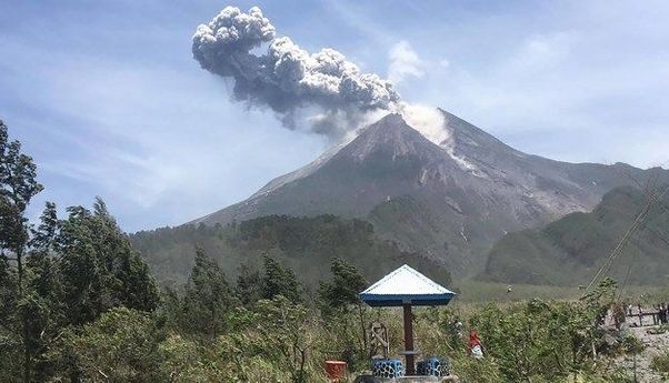 13 Objek Wisata di Sekitar Gunung Merapi Ditutup Sementara