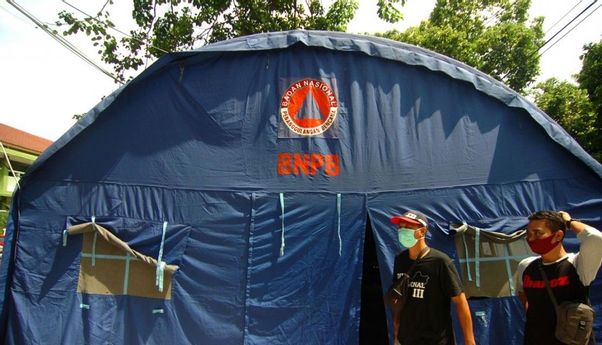 Waduh! Pasien Suspect Covid-19 di RSUD Kardinah Tegal Dirawat di Tenda
