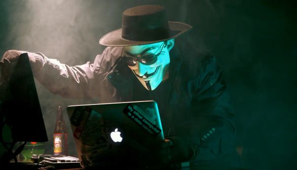 Hacker Anonymous Bakal Serang Rusia dan Kalahkan Putin dengan Perang Siber Skala Besar