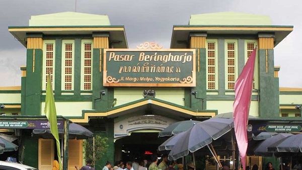 Mengejutkan! Satu Pedagang Pasar Beringharjo Positif Corona, Aktivitas Jual Beli Masih Diizinkan