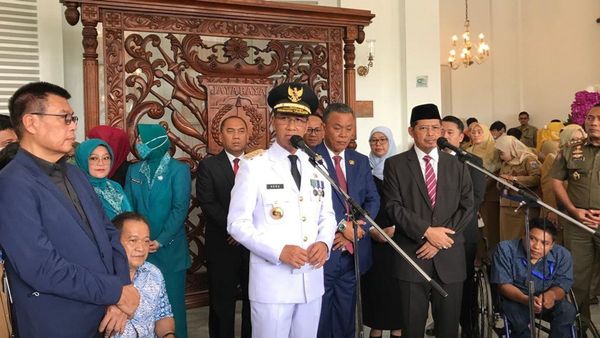 Pj Gubernur DKI Heru Budi Buka Lagi Meja Pengaduan Balai Kota Seperti Era Ahok