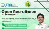 Lowongan Kerja Sarjana Kehutanan: PT Inhutani I untuk Jawa, Kalimantan, Sulawesi