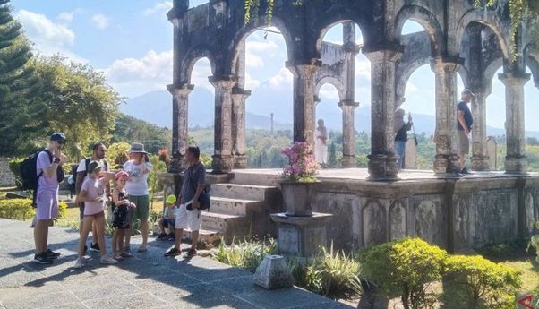 Kunjungan Wisman di Bali Meningkat hingga 533,6 persen Dibanding Tahun Lalu