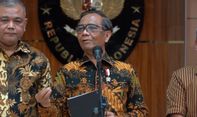 Tanggapan Mahfud MD soal Usulan Hak Angket untuk MK