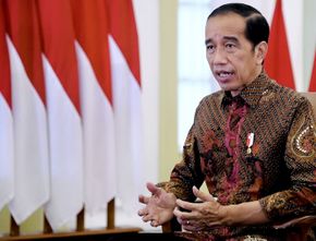 Presiden Jokowi Marah-marah Lagi: Apa Ndak Bodoh Orang Kita Ini?