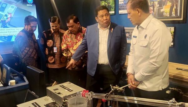 Kepala BNN Resmikan Museum Anti-Narkotika: Pertama di Indonesia, Bahkan di Asia Tenggara
