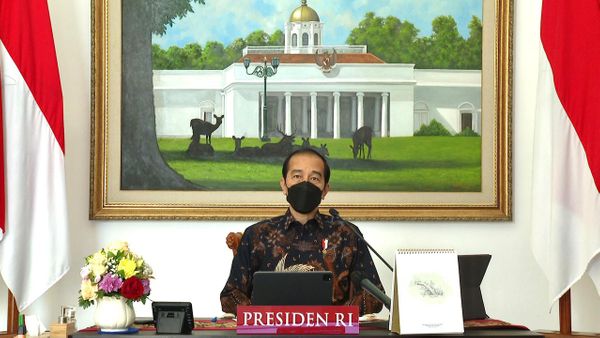 Dalam Pidatonya Jokowi Sebut Vaksin Merah Putih, Tidak untuk Vaksin Nusantara Karya Dokter Terawan