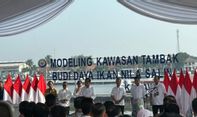 Jokowi Resmikan Percontohan Budidaya Ikan Nila di Karawang: Permintaan Pasar Dunia Sangat Besar