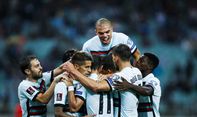 Portugal Libas Azerbaijan Meski Tanpa Sang Mega Bintang
