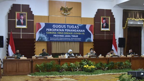 Pengumuman: PSBB Surabaya dan Beberapa Wilayah Lain di Jatim tak Diperpanjang