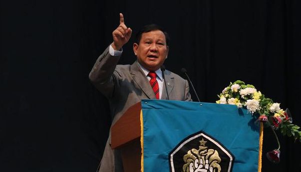 Menhan Prabowo Subianto: “Petarung Kadang-kadang KO, tapi Harus Berdiri Kembali”