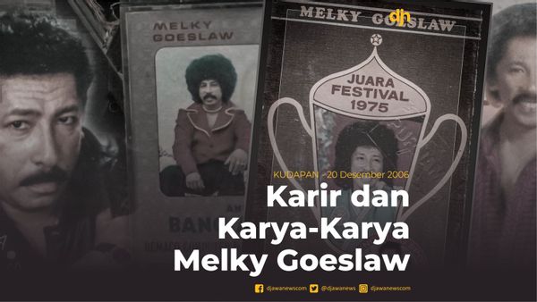 Karir dan Karya-Karya Melky Goeslaw
