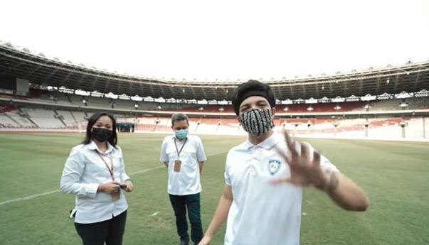 Atta Halilintar Syok dengan Harga Sewa Stadion GBK saat Survei Lokasi Acara Pernikahannya