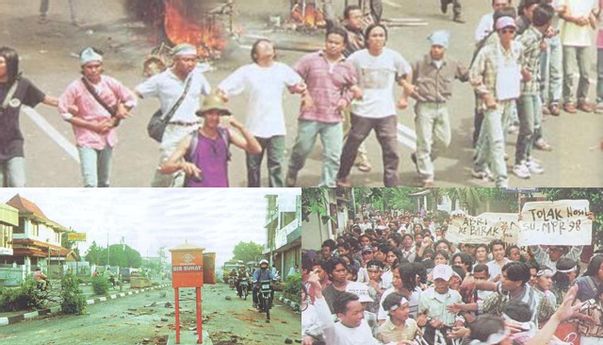 Kisah Moses Gatutkaca: Mahasiswa dari Banjarmasin, Meninggal saat Demo 98 di Jogja dan Namanya Diabadikan Jadi Nama Jalan