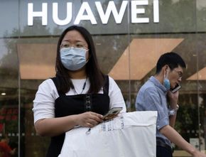 Perusahaan Telekomunikasi Prancis Diminta Hindari Huawei, Efek Hasutan AS?