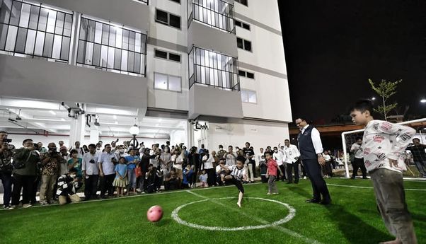 Jelang Lengser, Anies Akan Perbaiki Stadion Tugu Jakut: Bila Nanti Jadi, Rawat Baik-baik