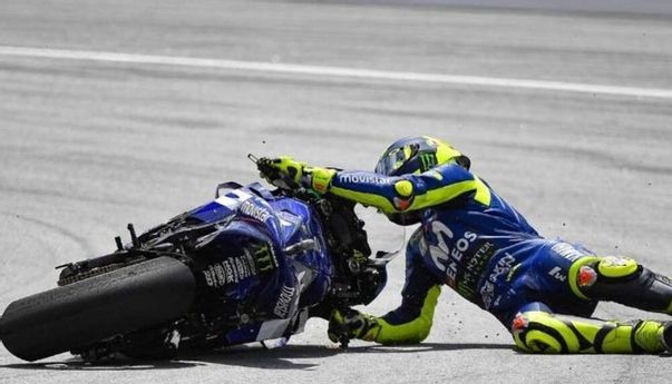 Gara-gara Rossi, Vinales dan Morbidelli Tampil Buruk di MotoGP Prancis