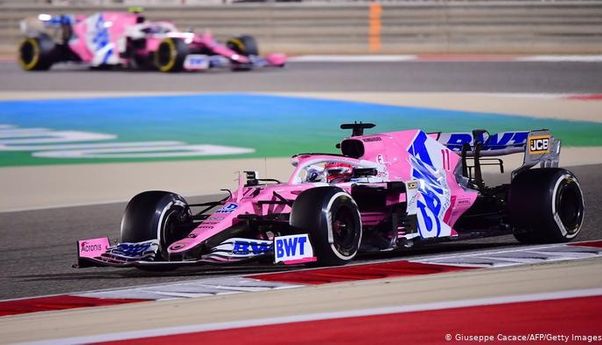 Hasil Formula 1 GP Sakhir: Sergio Perez Juara, Duo Mercedes Gagal Raih Podium