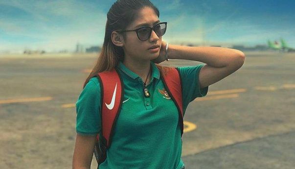 Susul Shalika Aurelia, Zahra Muzdalifah Rencanakan Main di Eropa usai Piala Asia