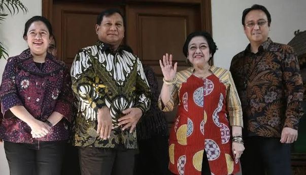 Megawati Telah Cermati Gagasan Presidential Club dari Prabowo