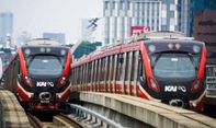 KAI Perpanjang Operasional LRT Jabodebek hingga Dini Hari Saat Malam Tahun Baru