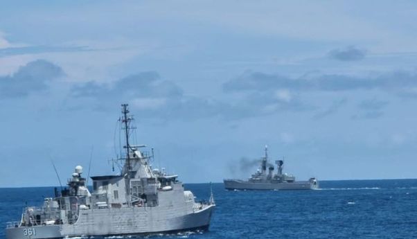 Update Pengamanan G20: TNI AL Siagakan Kapal Perang di Sektor Strategis Perairan Bali