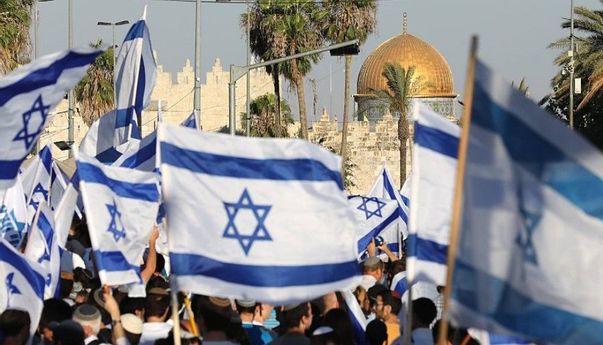 Beredar Video Simpatisan Israel Teriakkan 'Nabi Muhammad Telah Mati' di Hadapan Muslim Palestina