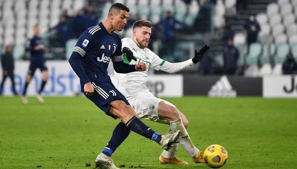 10 Pemain Sassuolo Kocar-kacir Dihancurkan Juventus