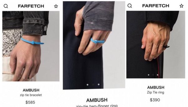 Viral, Aksesori Mirip Kabel Tis Ini Dijual Seharga Jutaan Rupiah