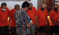 Bermodus Pura-pura Jadi Petugas PLN, 5 Pencuri Spesialis Rumah Mewah di Jakarta Selatan Ditangkap