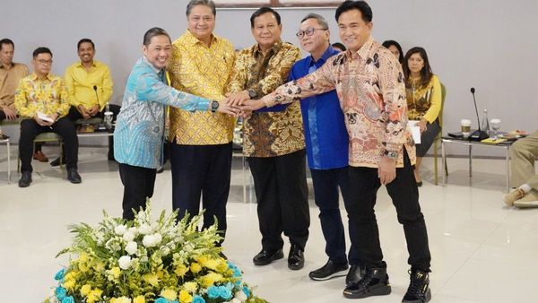 Koalisi Indonesia Maju Bakal Sowan ke Sejumlah Tokoh untuk Susun Tim Pemenangan