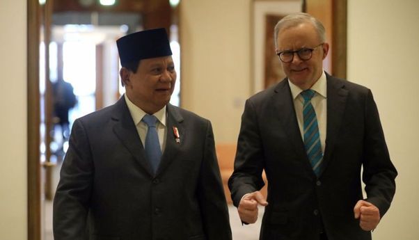 PM Australia Janji Bakal Hadiri Pelantikan Prabowo sebagai Presiden 20 Oktober